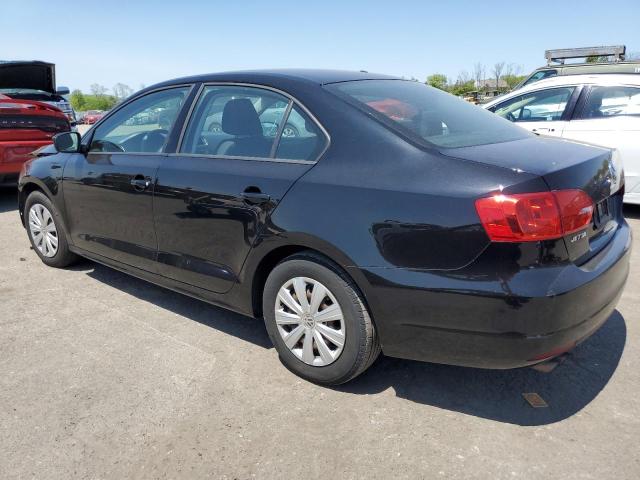 3VW2K7AJ5EM443622 - 2014 VOLKSWAGEN JETTA BASE Սև լուսանկար 2