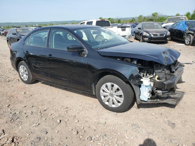 3VW2K7AJ5EM443622 - 2014 VOLKSWAGEN JETTA BASE Սև լուսանկար 4