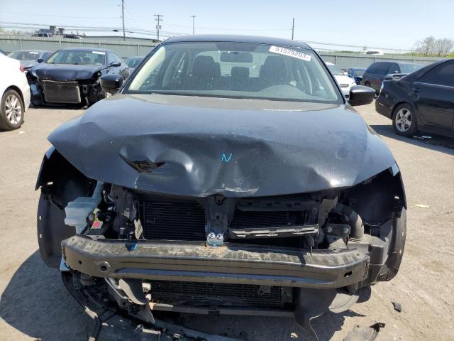 3VW2K7AJ5EM443622 - 2014 VOLKSWAGEN JETTA BASE Սև լուսանկար 5