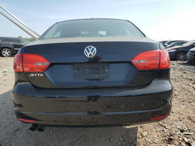 3VW2K7AJ5EM443622 - 2014 VOLKSWAGEN JETTA BASE Սև լուսանկար 6