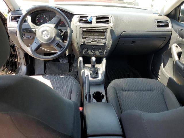 3VW2K7AJ5EM443622 - 2014 VOLKSWAGEN JETTA BASE Սև լուսանկար 8