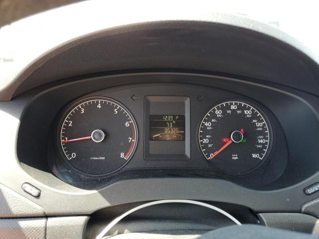 3VW2K7AJ5EM443622 - 2014 VOLKSWAGEN JETTA BASE Սև լուսանկար 9