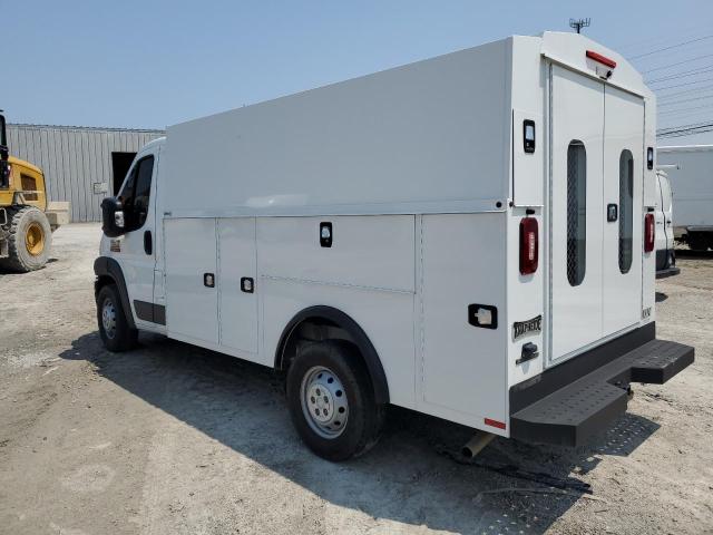 3C7WRVKG0JE111392 - 2018 RAM PROMASTER 3500 STANDARD WHITE photo 2