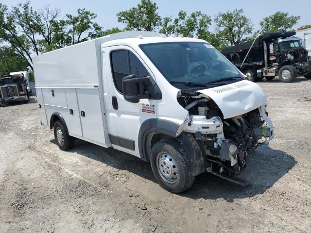 3C7WRVKG0JE111392 - 2018 RAM PROMASTER 3500 STANDARD Սպիտակ լուսանկար 4