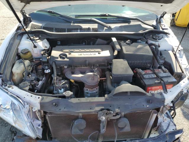 4T4BE46K19R113778 - 2009 TOYOTA CAMRY BASE თეთრი ფოტო 11