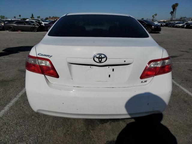 4T4BE46K19R113778 - 2009 TOYOTA CAMRY BASE თეთრი ფოტო 6