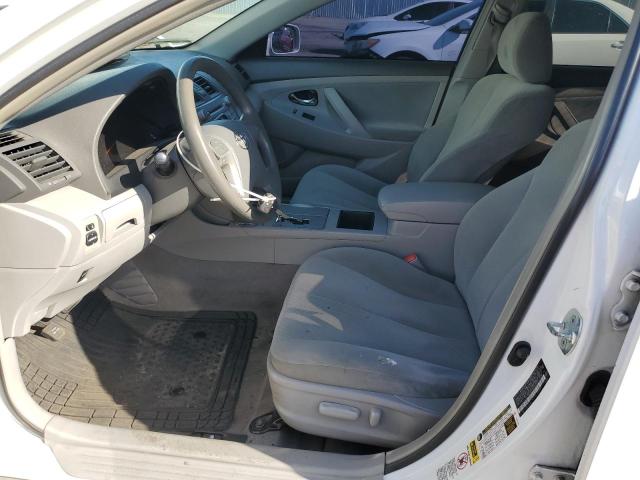 4T4BE46K19R113778 - 2009 TOYOTA CAMRY BASE თეთრი ფოტო 7