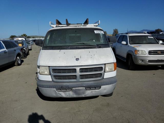 2B7LB31Z1YK179598 - 2000 DODGE RAM VAN B3500 WHITE photo 5