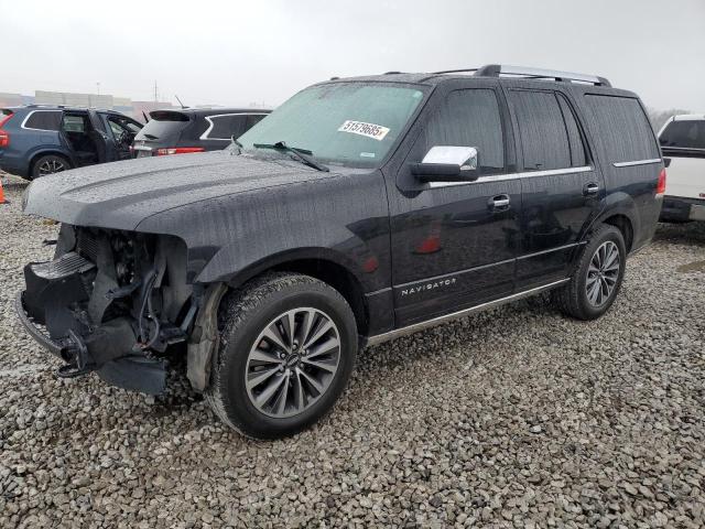 5LMJJ2JT7FEJ04396 - 2015 LINCOLN NAVIGATOR BLACK photo 1