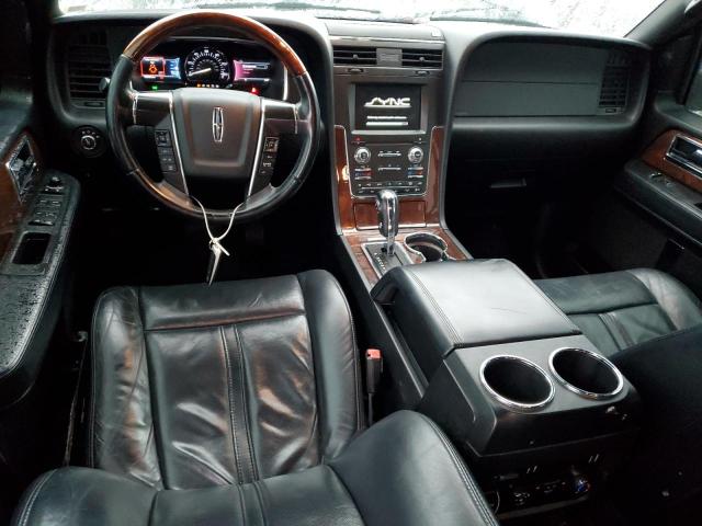 5LMJJ2JT7FEJ04396 - 2015 LINCOLN NAVIGATOR BLACK photo 8