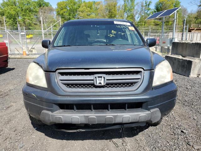 5FNYF18615B035493 - 2005 HONDA PILOT EXL GRAY photo 5