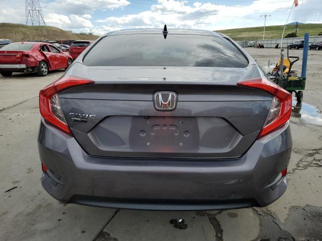 19XFC2F70HE010029 - 2017 HONDA CIVIC EX GRAY photo 6