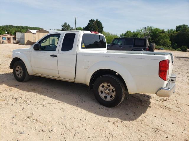 1N6BD0CT9DN749033 - 2013 NISSAN FRONTIER S WHITE photo 2