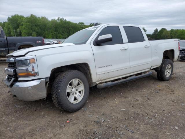 3GCUKREC0HG361299 - 2017 CHEVROLET SILVERADO K1500 LT WHITE photo 1