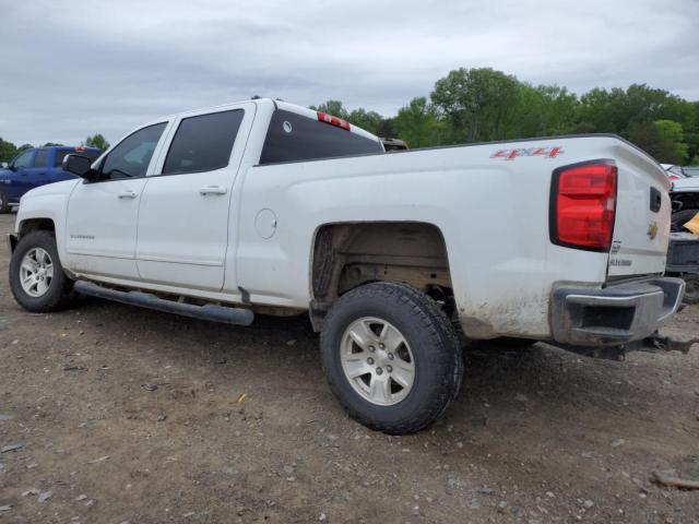 3GCUKREC0HG361299 - 2017 CHEVROLET SILVERADO K1500 LT WHITE photo 2