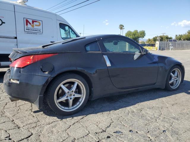 JN1AZ34D14T164566 - 2004 NISSAN 350Z COUPE BLACK photo 3