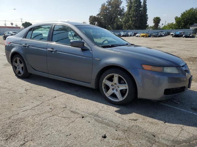 19UUA66244A003284 - 2004 ACURA TL GRAY photo 4