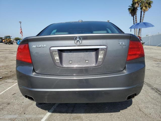 19UUA66244A003284 - 2004 ACURA TL GRAY photo 6