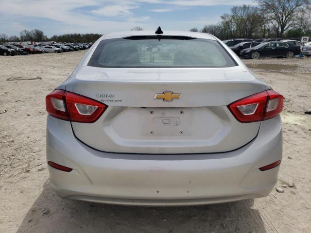 1G1BC5SM0J7171989 - 2018 CHEVROLET CRUZE LS SILVER photo 6