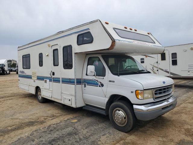 1997 FORD ECONOLINE E350 CUTAWAY VAN, 