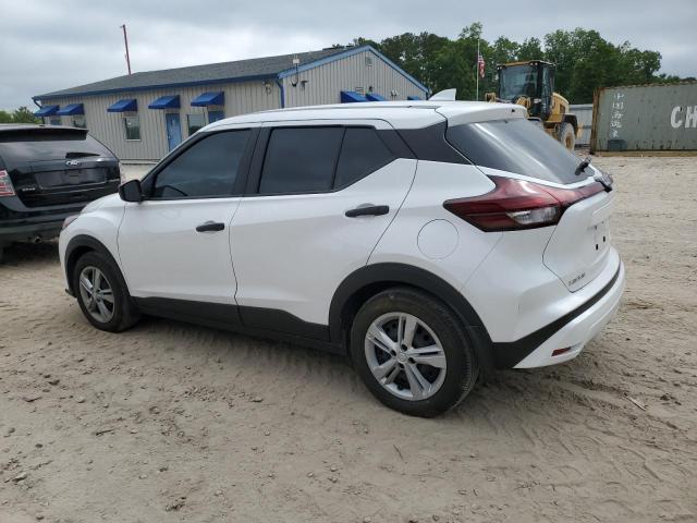 3N1CP5BV8PL473854 - 2023 NISSAN KICKS S WHITE photo 2