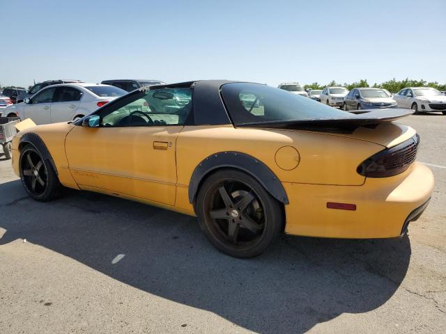 2G2FV22P7P2213445 - 1993 PONTIAC FIREBIRD FORMULA YELLOW photo 2