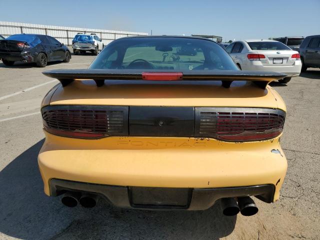 2G2FV22P7P2213445 - 1993 PONTIAC FIREBIRD FORMULA YELLOW photo 6