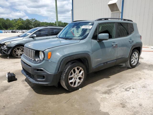 ZACCJABB0JPH27116 - 2018 JEEP RENEGADE LATITUDE BLUE photo 1