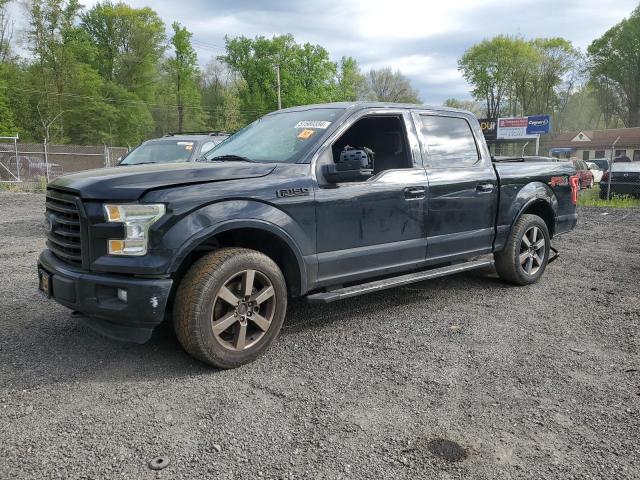 2016 FORD F150 SUPERCREW, 