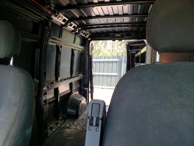 3C6TRVDG1HE551409 - 2017 RAM PROMASTER 2500 HIGH BLACK photo 10