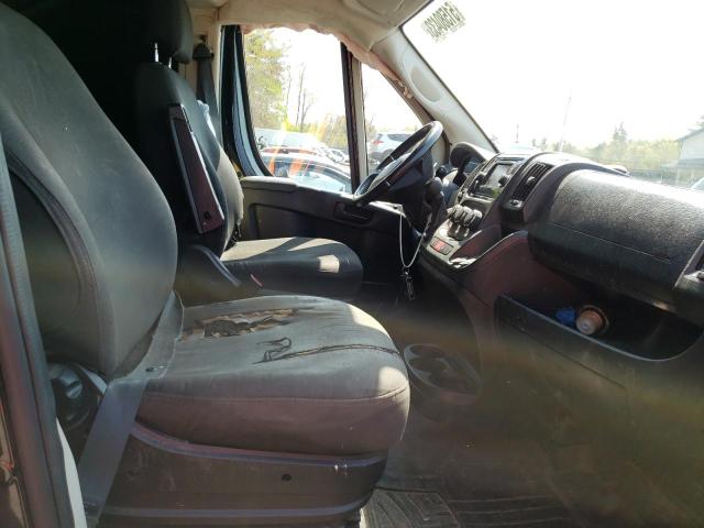 3C6TRVDG1HE551409 - 2017 RAM PROMASTER 2500 HIGH BLACK photo 11