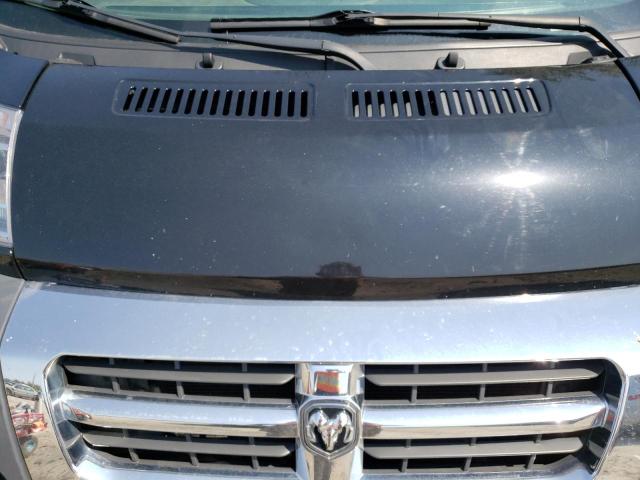3C6TRVDG1HE551409 - 2017 RAM PROMASTER 2500 HIGH BLACK photo 12
