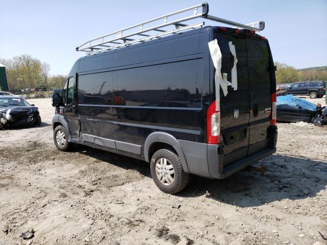 3C6TRVDG1HE551409 - 2017 RAM PROMASTER 2500 HIGH BLACK photo 2