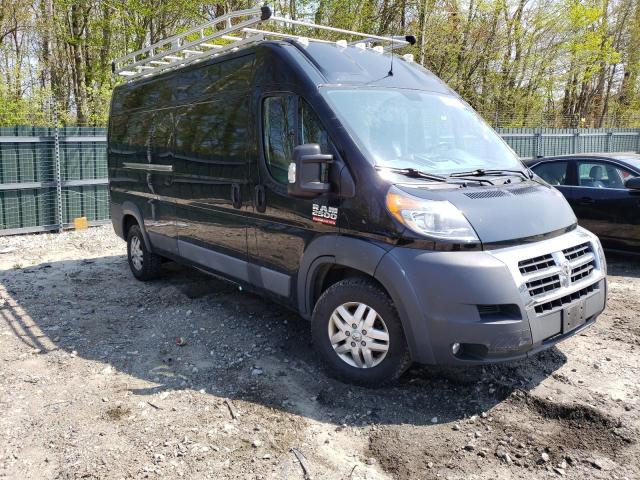 3C6TRVDG1HE551409 - 2017 RAM PROMASTER 2500 HIGH BLACK photo 4