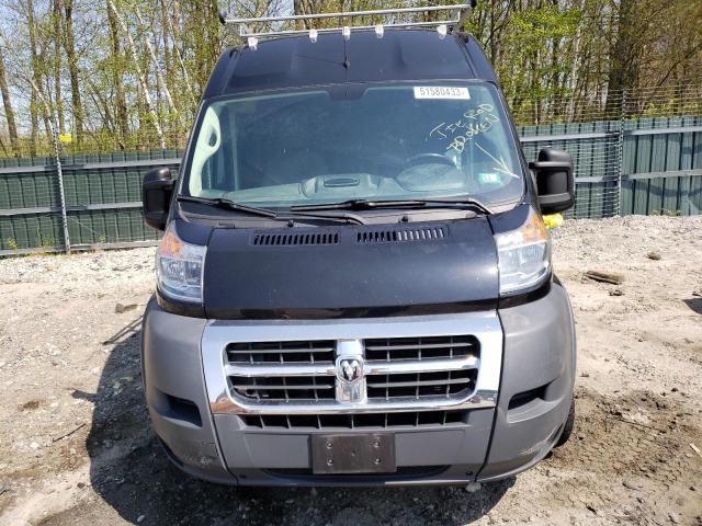 3C6TRVDG1HE551409 - 2017 RAM PROMASTER 2500 HIGH BLACK photo 5