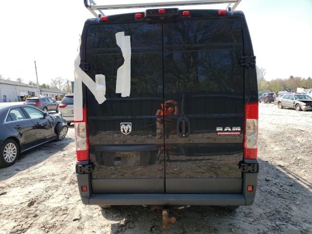 3C6TRVDG1HE551409 - 2017 RAM PROMASTER 2500 HIGH BLACK photo 6