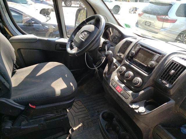 3C6TRVDG1HE551409 - 2017 RAM PROMASTER 2500 HIGH BLACK photo 7