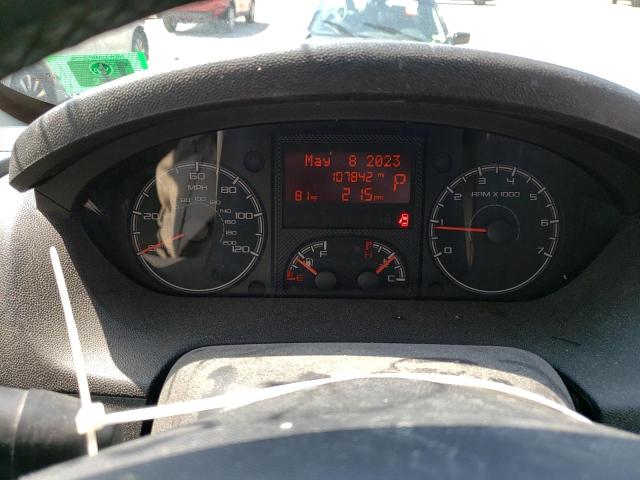 3C6TRVDG1HE551409 - 2017 RAM PROMASTER 2500 HIGH BLACK photo 9