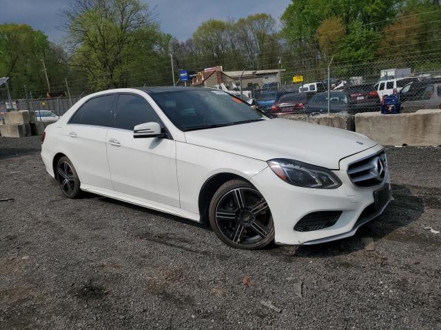 WDDHF8JB3EB005730 - 2014 MERCEDES-BENZ E 350 4MATIC WHITE photo 4