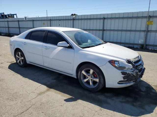 1G1ZC5E07CF103074 - 2012 CHEVROLET MALIBU 1LT 白色 照片 4