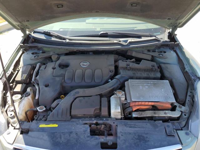 1N4CL21E68C207549 - 2008 NISSAN ALTIMA HYBRID GREEN photo 11