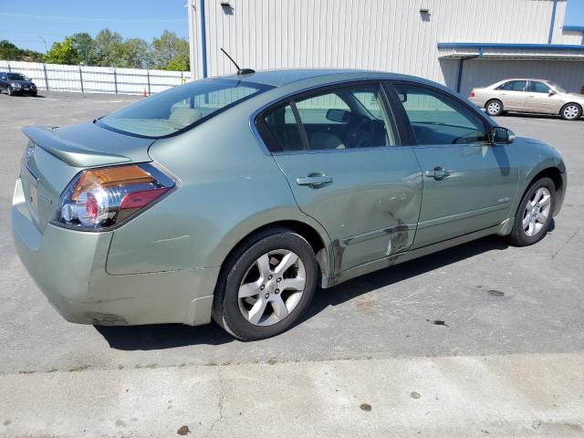 1N4CL21E68C207549 - 2008 NISSAN ALTIMA HYBRID GREEN photo 3