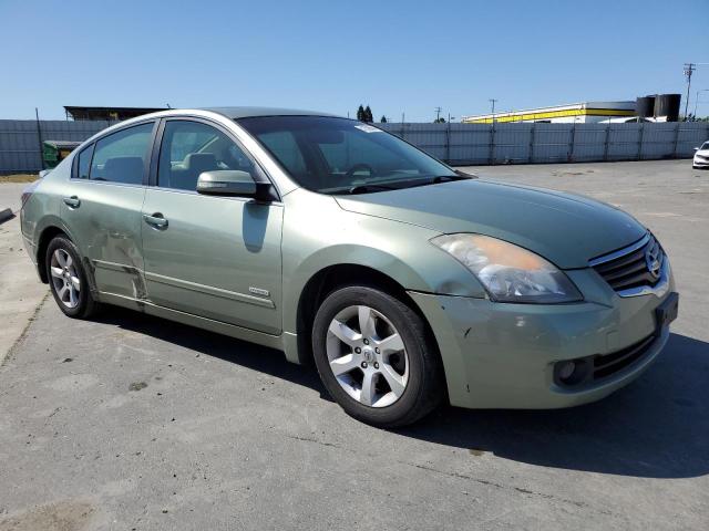 1N4CL21E68C207549 - 2008 NISSAN ALTIMA HYBRID GREEN photo 4