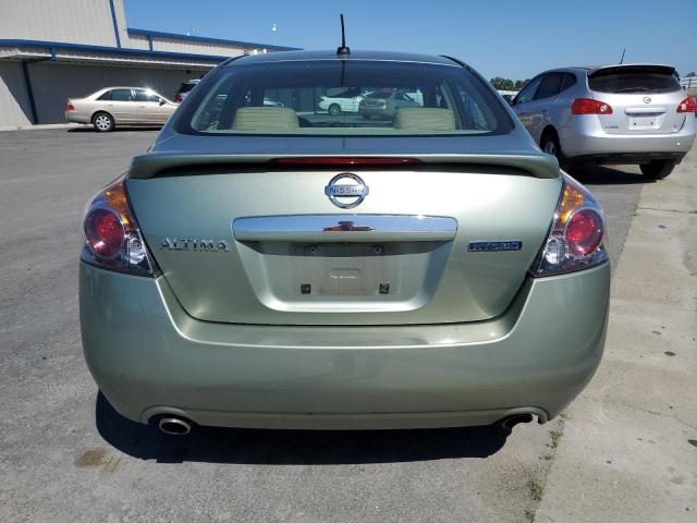 1N4CL21E68C207549 - 2008 NISSAN ALTIMA HYBRID GREEN photo 6