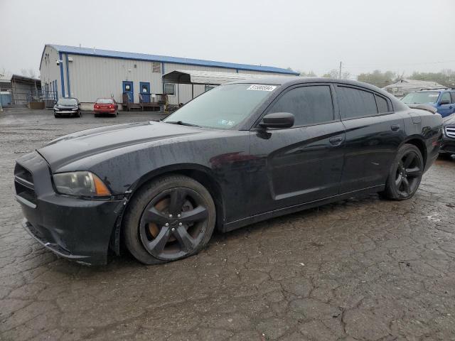 2C3CDXCT4EH339478 - 2014 DODGE CHARGER R/T BLACK photo 1