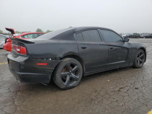 2C3CDXCT4EH339478 - 2014 DODGE CHARGER R/T BLACK photo 3