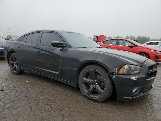2C3CDXCT4EH339478 - 2014 DODGE CHARGER R/T BLACK photo 4