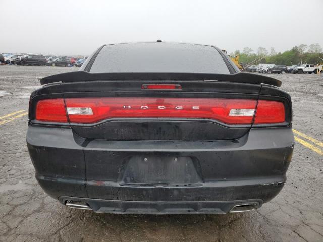 2C3CDXCT4EH339478 - 2014 DODGE CHARGER R/T BLACK photo 6