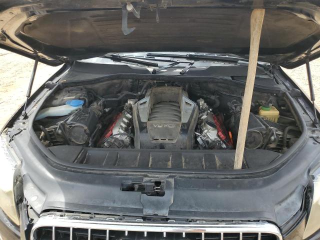 WA1DVAFE9AD000224 - 2010 AUDI Q7 PRESTIGE BLACK photo 11