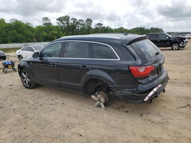 WA1DVAFE9AD000224 - 2010 AUDI Q7 PRESTIGE BLACK photo 2